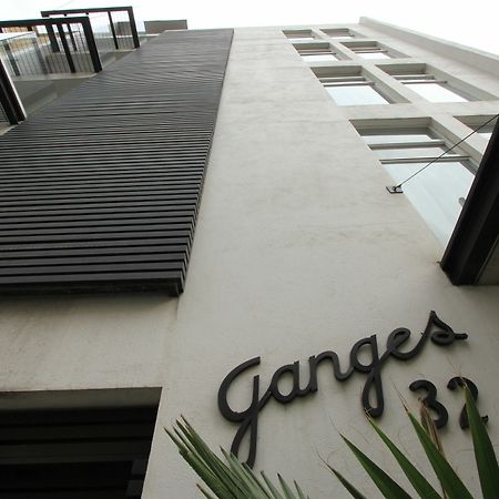Suites Ganges Ciudad de México Exterior foto