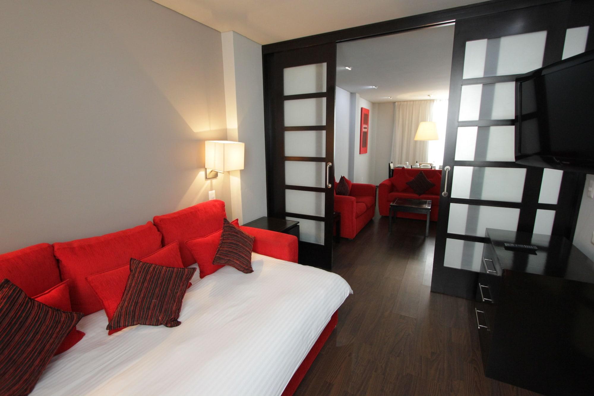 Suites Ganges Ciudad de México Exterior foto