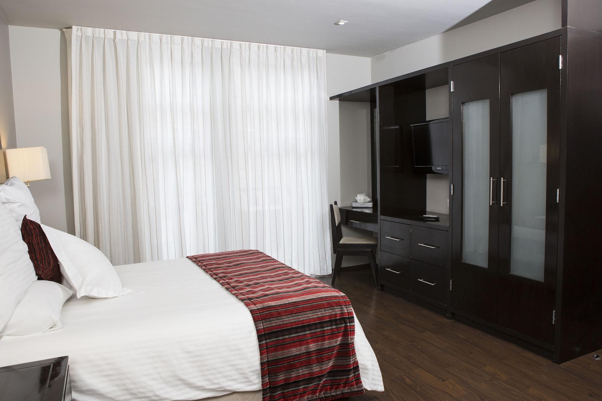 Suites Ganges Ciudad de México Exterior foto