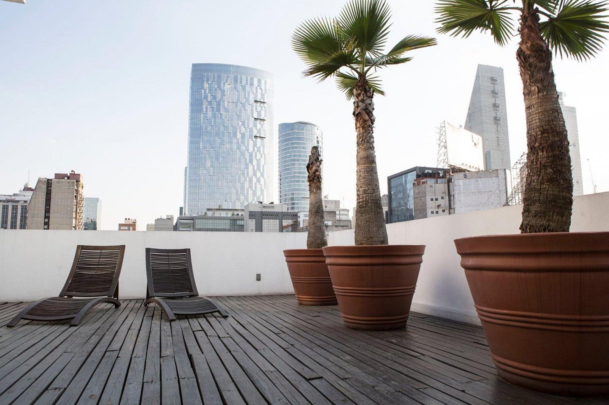 Suites Ganges Ciudad de México Exterior foto