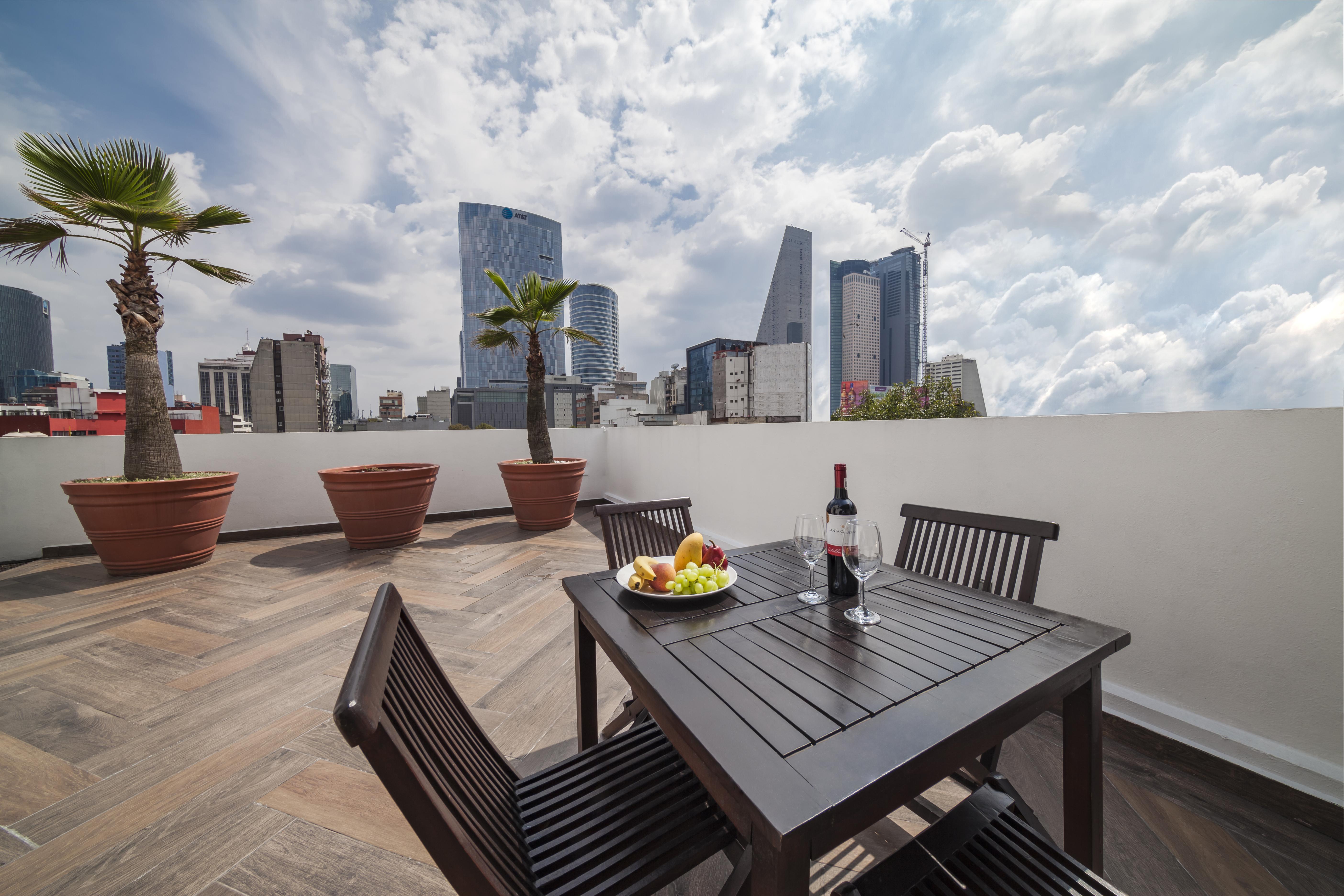 Suites Ganges Ciudad de México Exterior foto