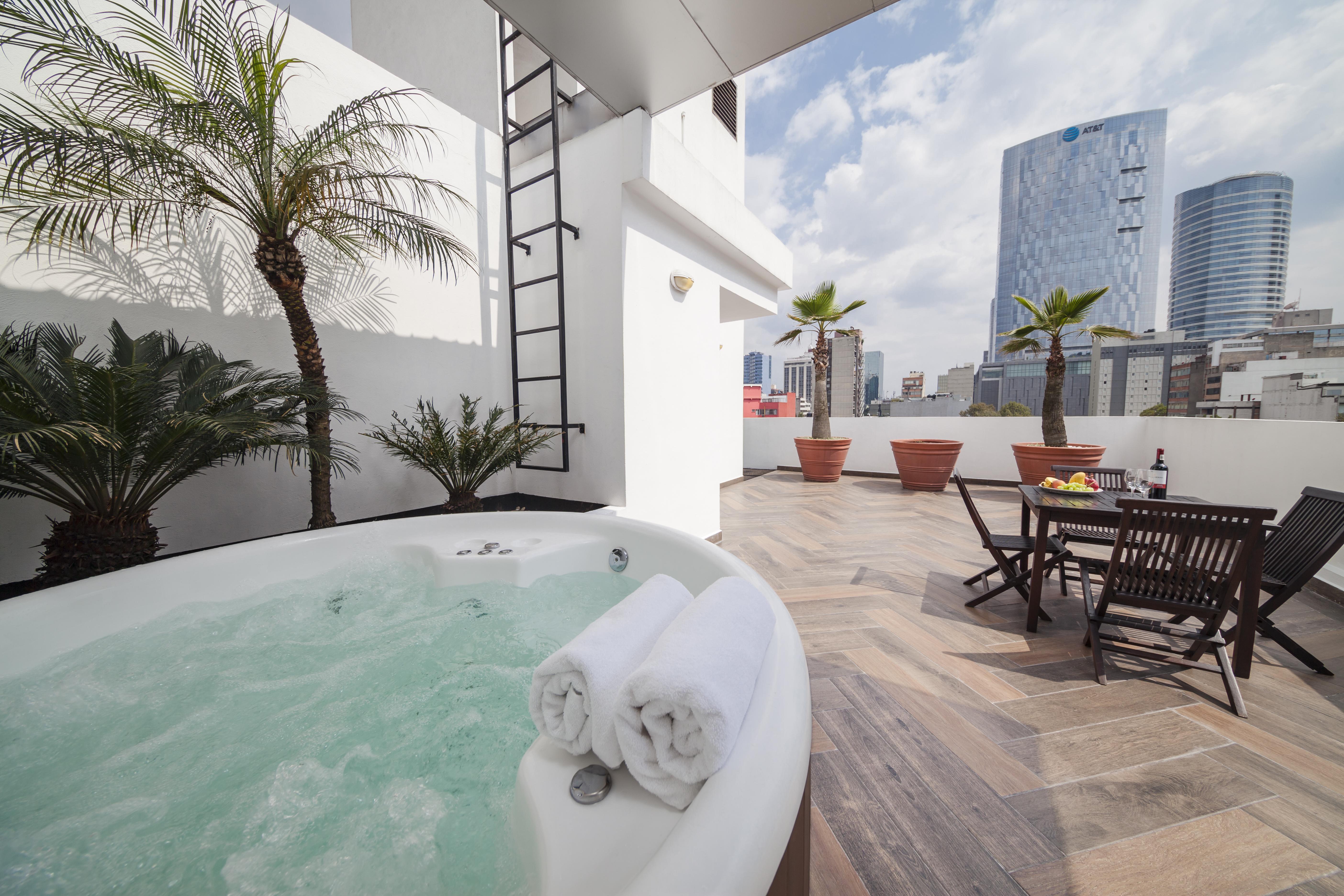 Suites Ganges Ciudad de México Exterior foto