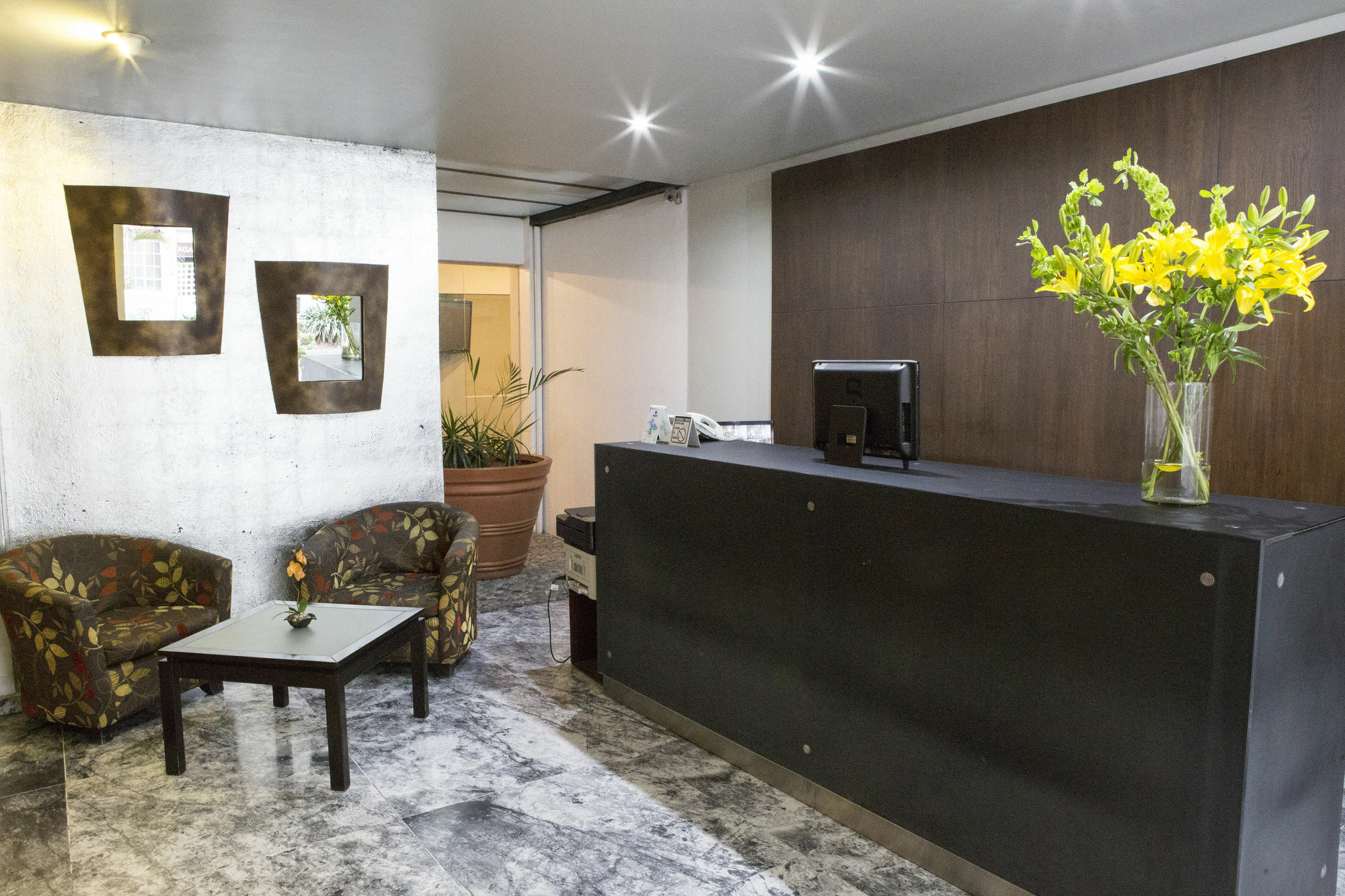 Suites Ganges Ciudad de México Exterior foto