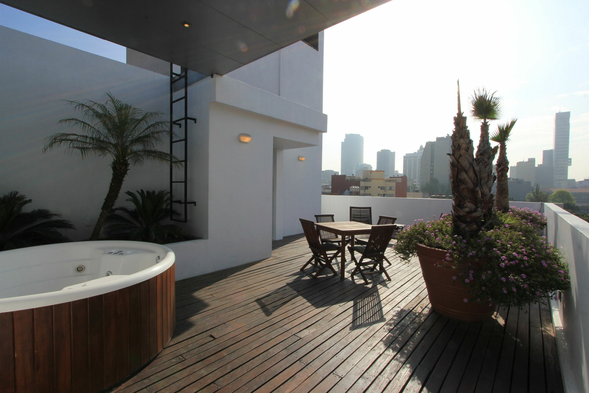 Suites Ganges Ciudad de México Exterior foto
