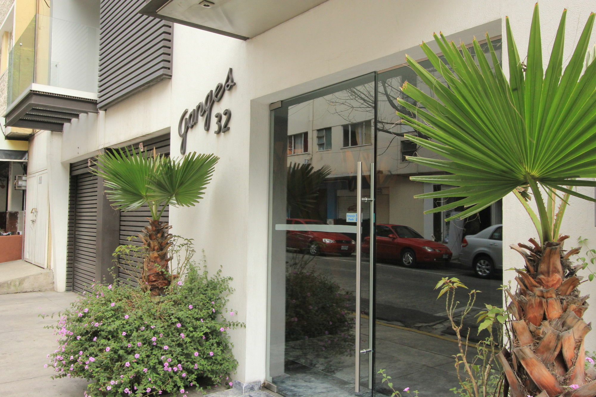 Suites Ganges Ciudad de México Exterior foto