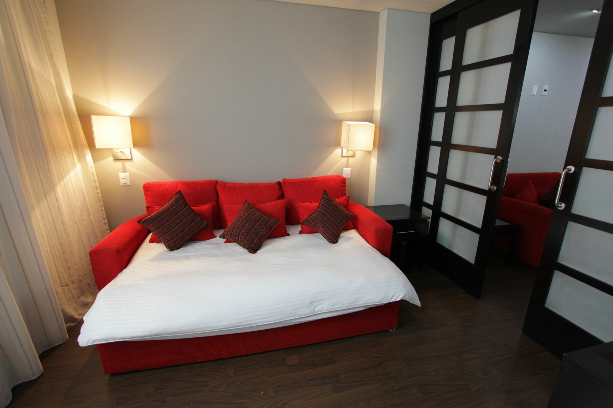 Suites Ganges Ciudad de México Exterior foto