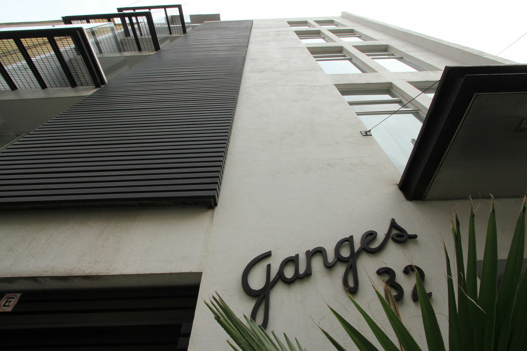 Suites Ganges Ciudad de México Exterior foto
